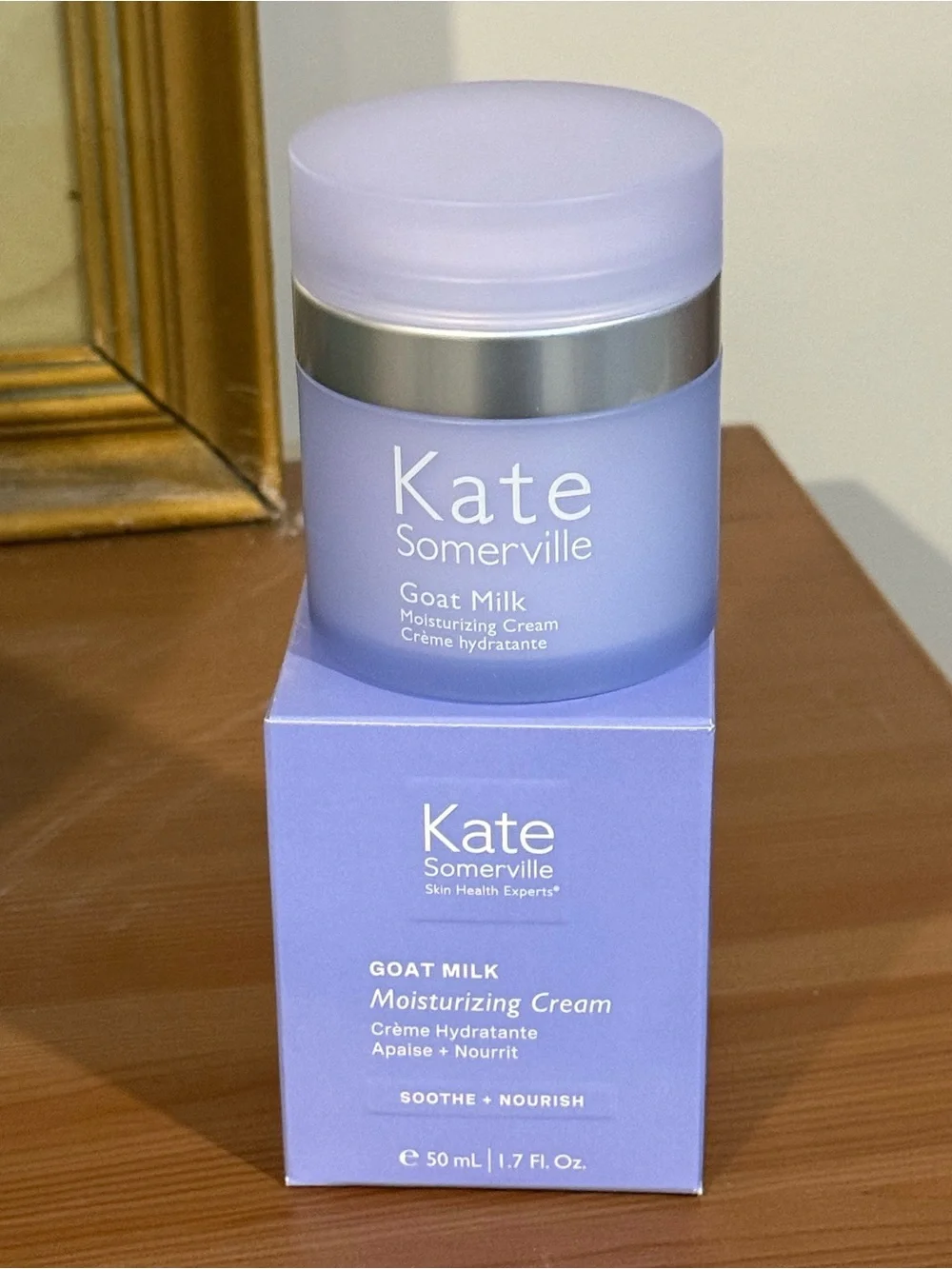 Kate Somerville Goat Milk Moisturizing Cream — NIB